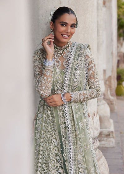 DST-08 - Unstitched - Dastangoi Wedding Formals by Afrozeh 2023 - Memsaab Online