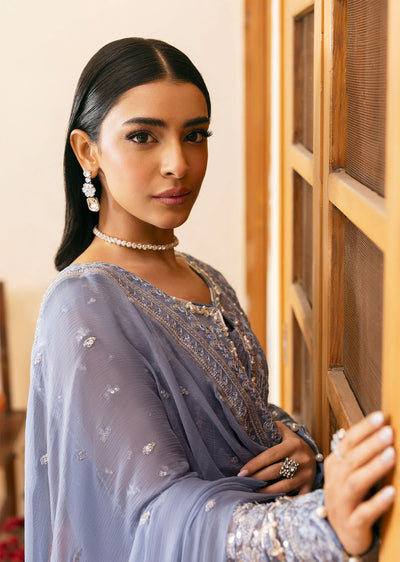 GLCT-08 - Meher - Gulaal Reverie Embroidered Chiffon Collection 2025 - Memsaab Online