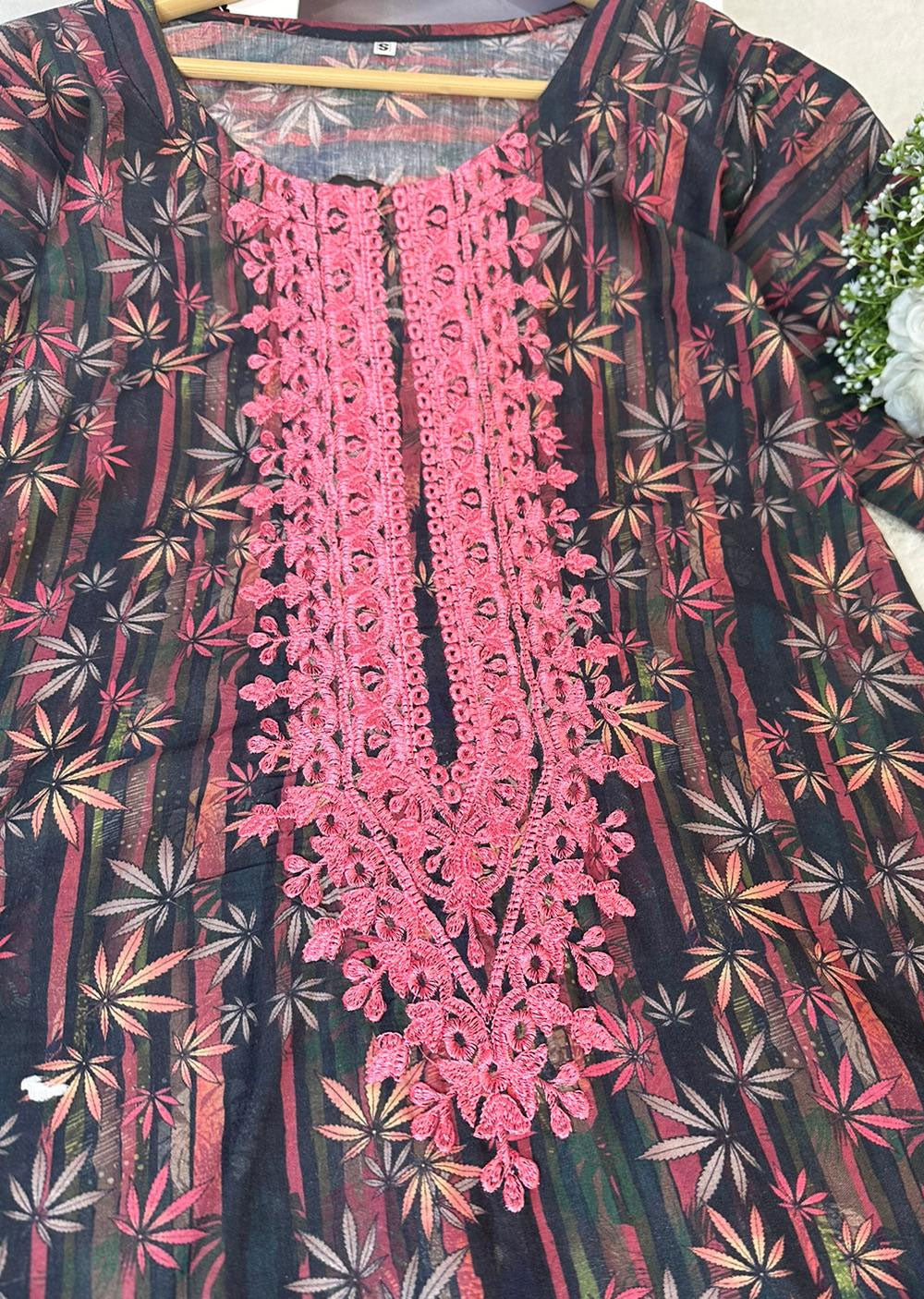 ASK608 Readymade Printed Lawn Suit - Memsaab Online