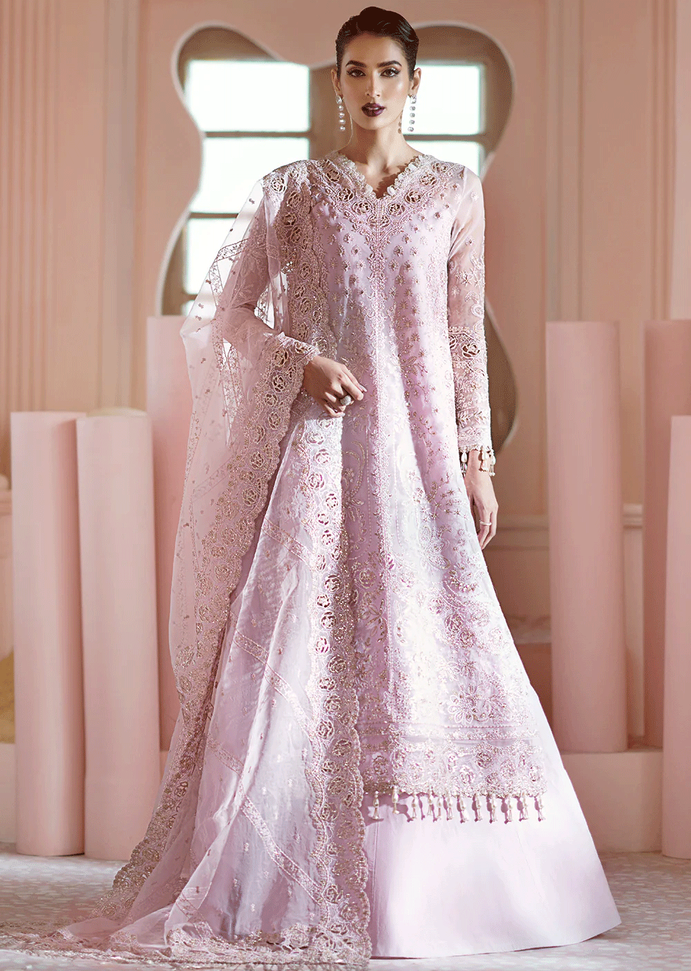 AFZR-08 - Cora - Readymade - Luminara Wedding Collection by Afrozeh 2024 - Memsaab Online