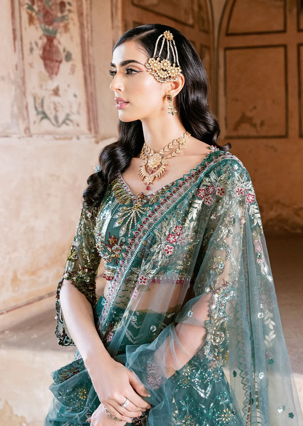 H-208-R - Readymade - Luxury Wedding Collection by Ramsha Vol 02 2023 - Memsaab Online