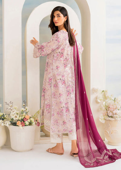 IGL-08 - Unstitched - Guzel Lawn Collection by Iznik 2024 - Memsaab Online