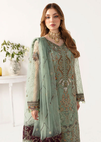 M-1108 - Unstitched - Ramsha Minhal Vol 11 2024 - Memsaab Online