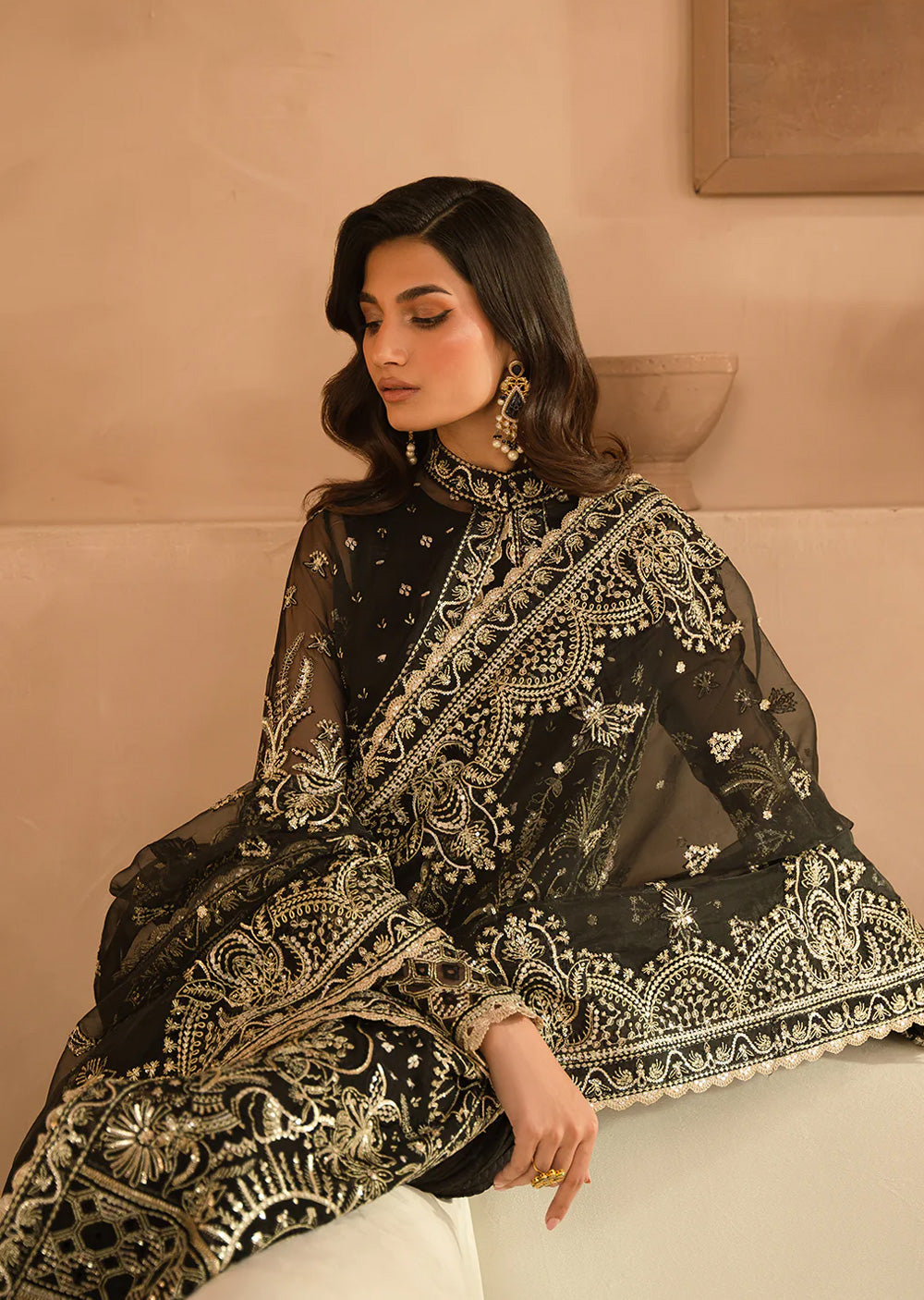 PNCT-08- Readymade - Panache Wedding Formals Collection by Ayzel 2024 - Memsaab Online