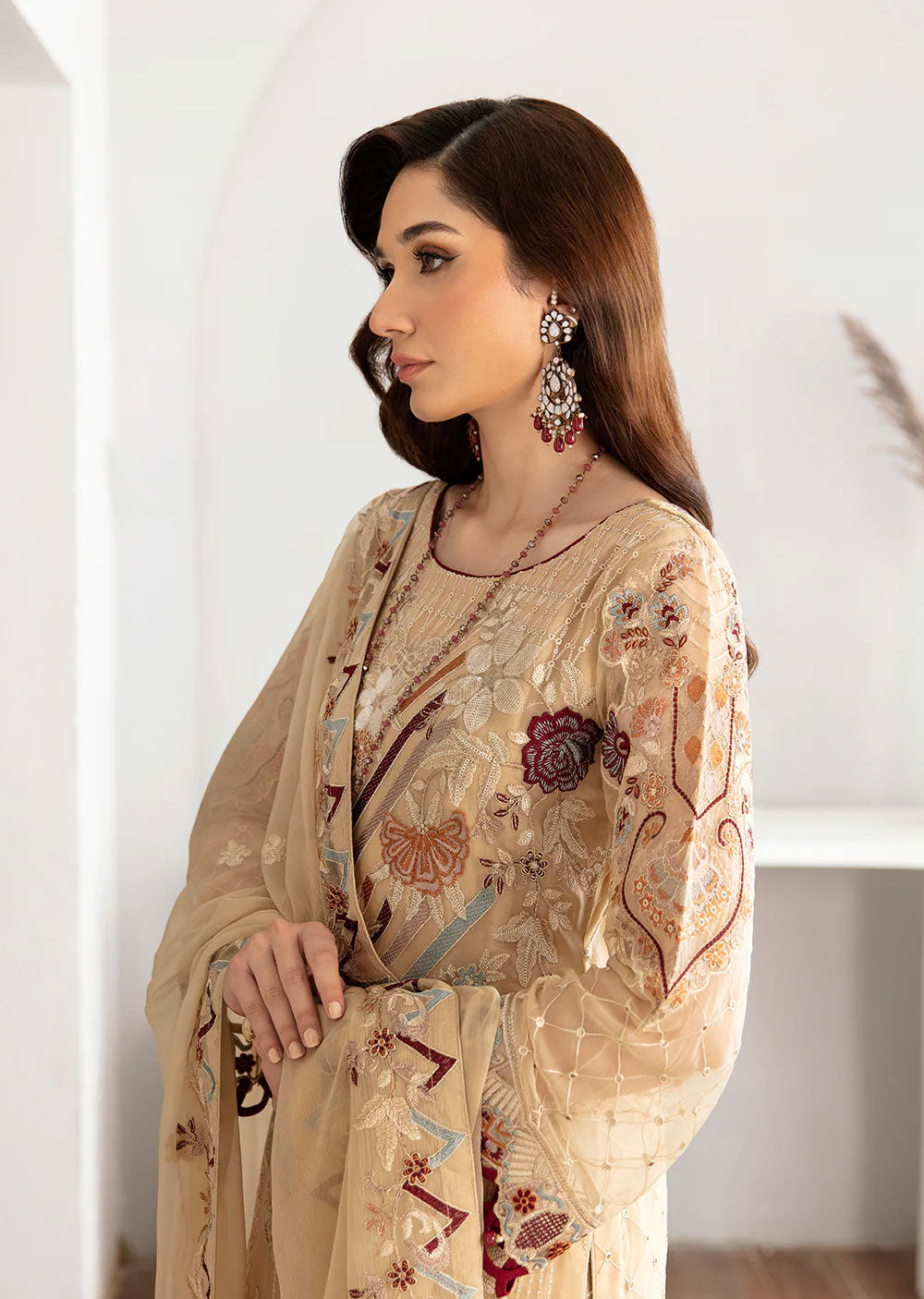 DD-1108 - Unstitched - Rangoon by Ramsha Volume 2 2023 - Memsaab Online