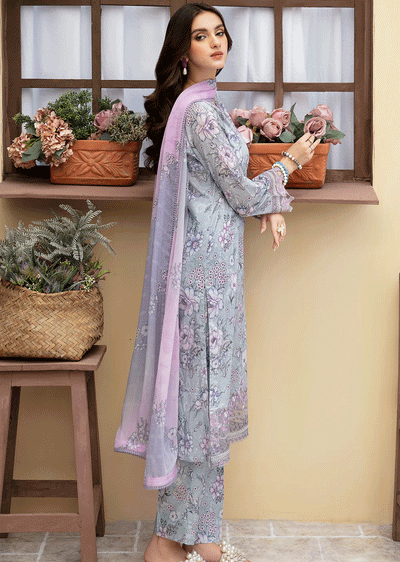 N-508-R - Readymade - Ramsha Rangrez Lawn Collection Vol 5 2024 - Memsaab Online