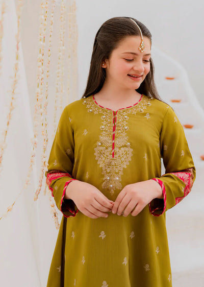 GRT-08 - Deya - Readymade Kids Suit by Garnet 2024 - Memsaab Online