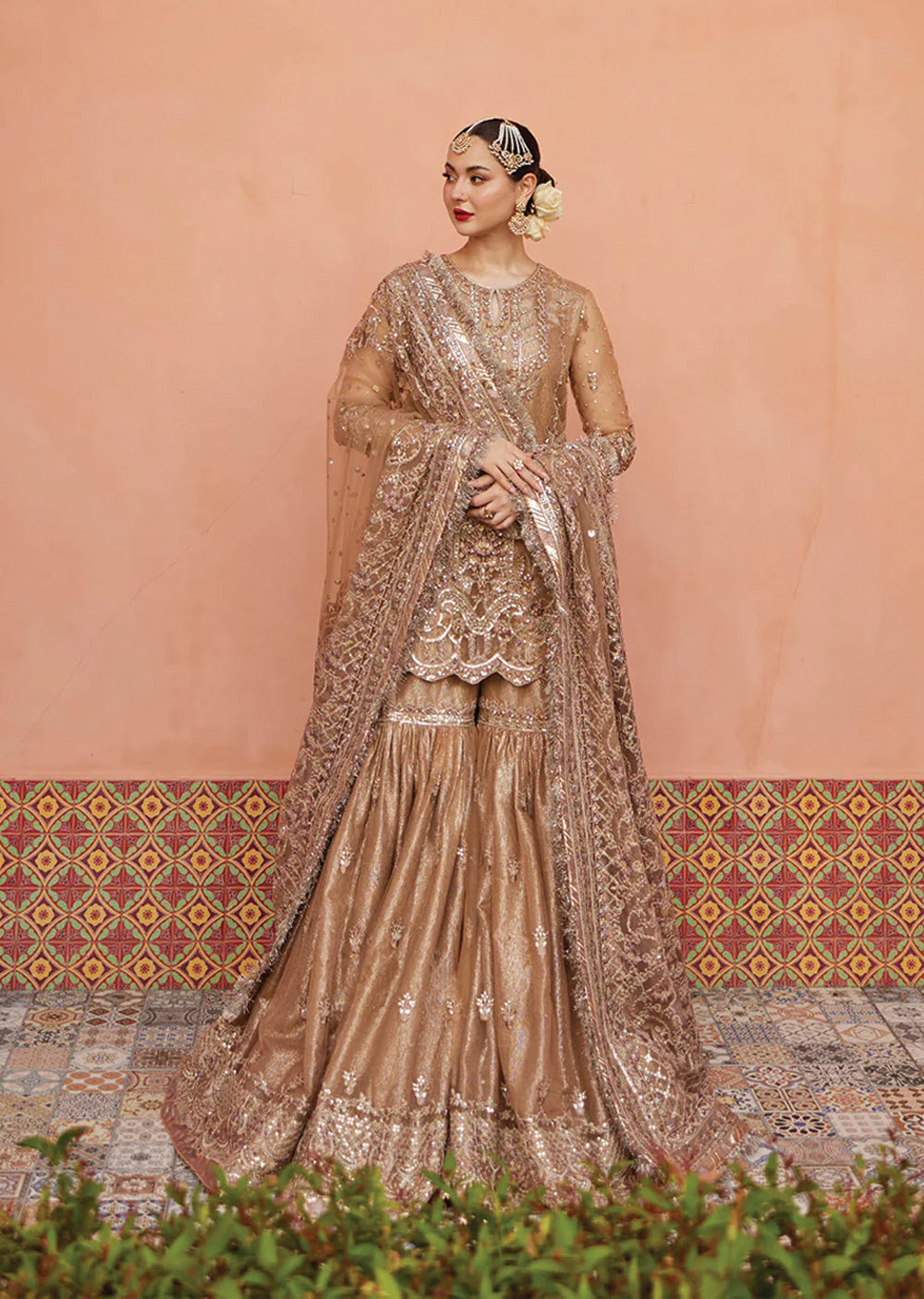 FSN-08 - Jolina - Neorah Collection by Faiza Saqlain 2024 - Memsaab Online