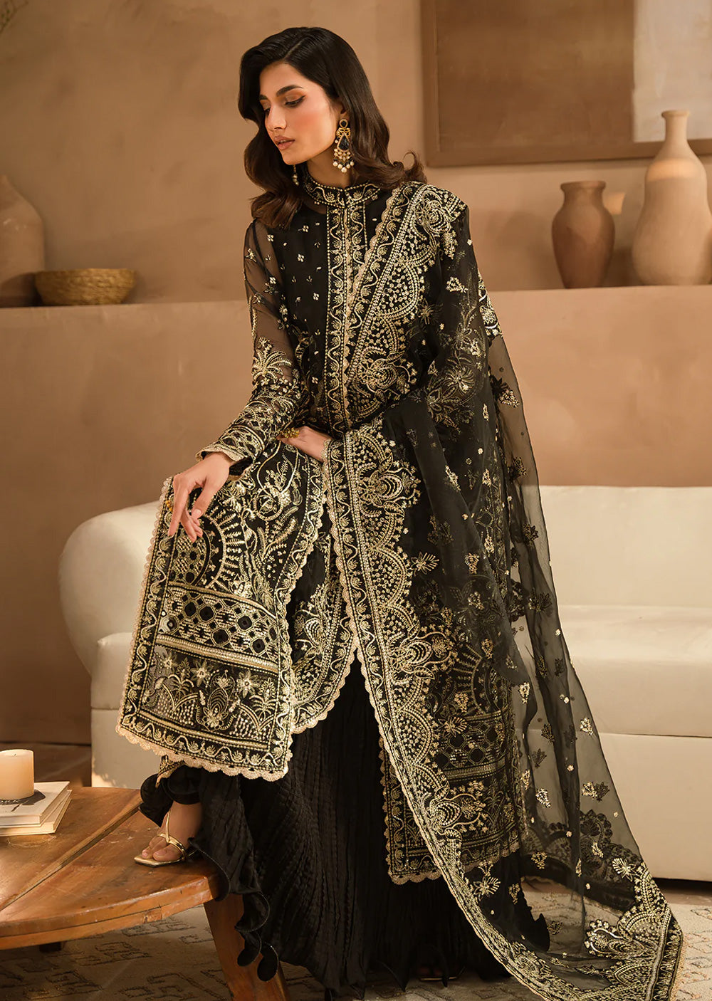 PNCT-08- Readymade - Panache Wedding Formals Collection by Ayzel 2024 - Memsaab Online