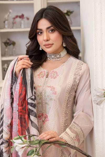 HRM-03 - Readymade Memsaab Formal Cotton Suit - Memsaab Online