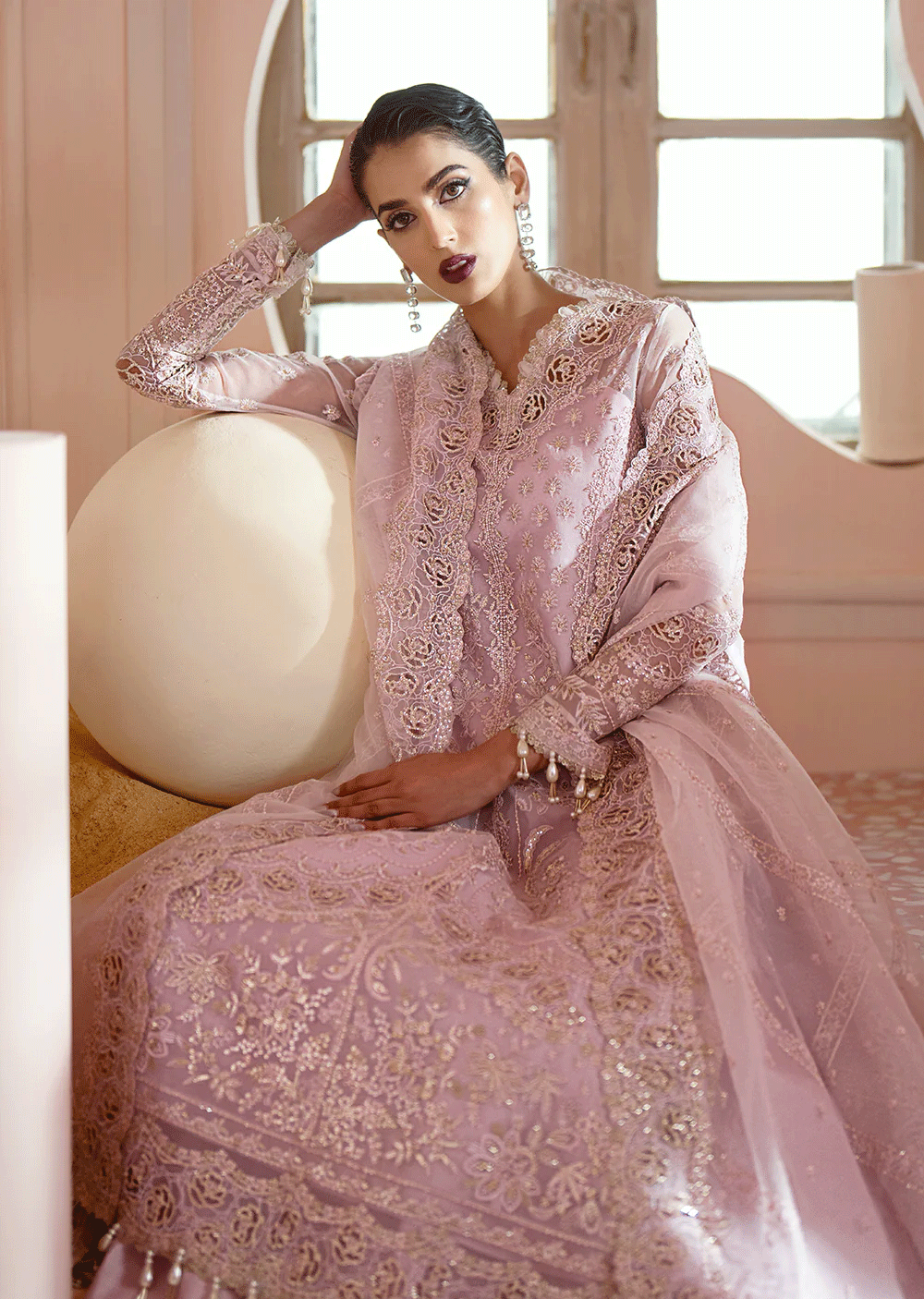 AFZR-08 - Cora - Readymade - Luminara Wedding Collection by Afrozeh 2024 - Memsaab Online