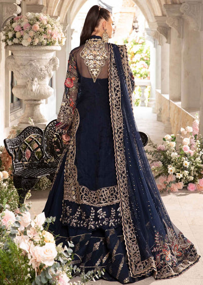 BD-2808-R Maria B Eid Collection 2024 - Memsaab Online