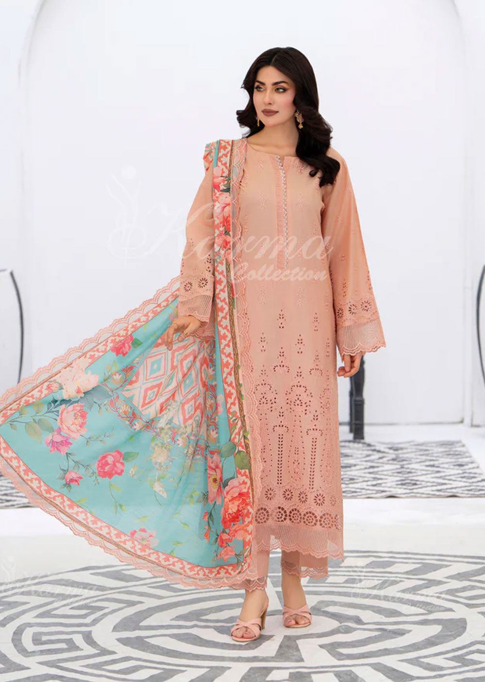 KC-1390 - Readymade - Karma Afsana Summer Collection 2024 - Memsaab Online