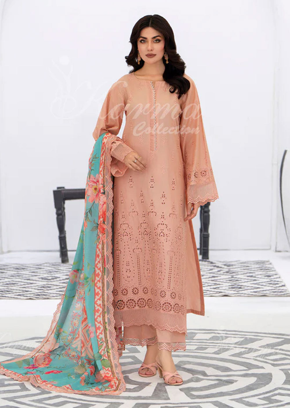 KC-1390 - Readymade - Karma Afsana Summer Collection 2024 - Memsaab Online