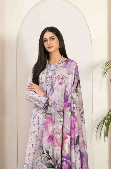 DU-3590 - Unstitched - Tiyani Vol 1 by Tawakkal 2024 - Memsaab Online