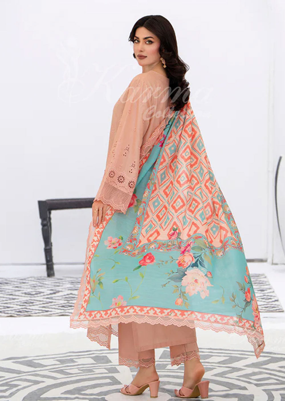 KC-1390 - Readymade - Karma Afsana Summer Collection 2024 - Memsaab Online