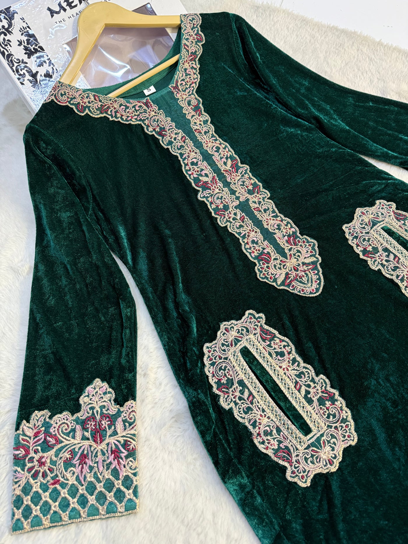 RGZ7112  Readymade Velvet Suit