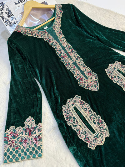RGZ7112  Readymade Velvet Suit