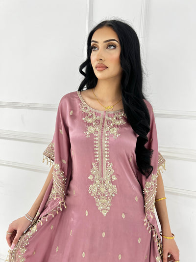 MSRW-01 Shalimi Fancy Jacket Kaftan - Memsaab Online