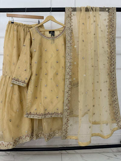 SRB1305 - Bano - Purple - Sehrish.B Designer - Memsaab Online