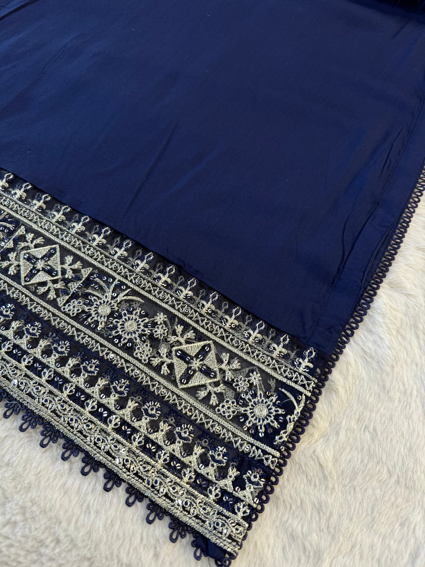 ATR-1167- Readymade Sehrish B Lux Cotton - Memsaab Online