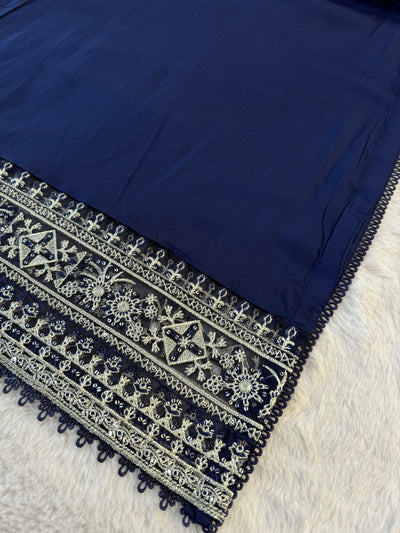 ATR-1167- Readymade Sehrish B Lux Cotton - Memsaab Online