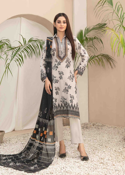 DU-3591 - Unstitched - Tiyani Vol 1 by Tawakkal 2024 - Memsaab Online