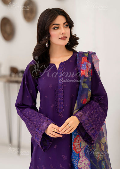 KC-1391 - Readymade - Karma Afsana Summer Collection 2024 - Memsaab Online