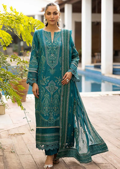 JH-194-Readymade - Abshaam Collection by Johra 2024 - Memsaab Online