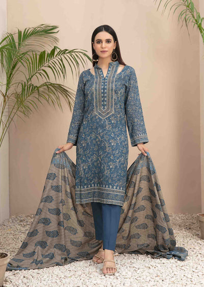 DU-3592 - Unstitched - Tiyani Vol 1 by Tawakkal 2024 - Memsaab Online