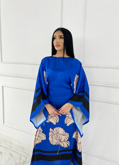 RBY-124-Readymade - Silk Kaftan 2025 - Memsaab Online