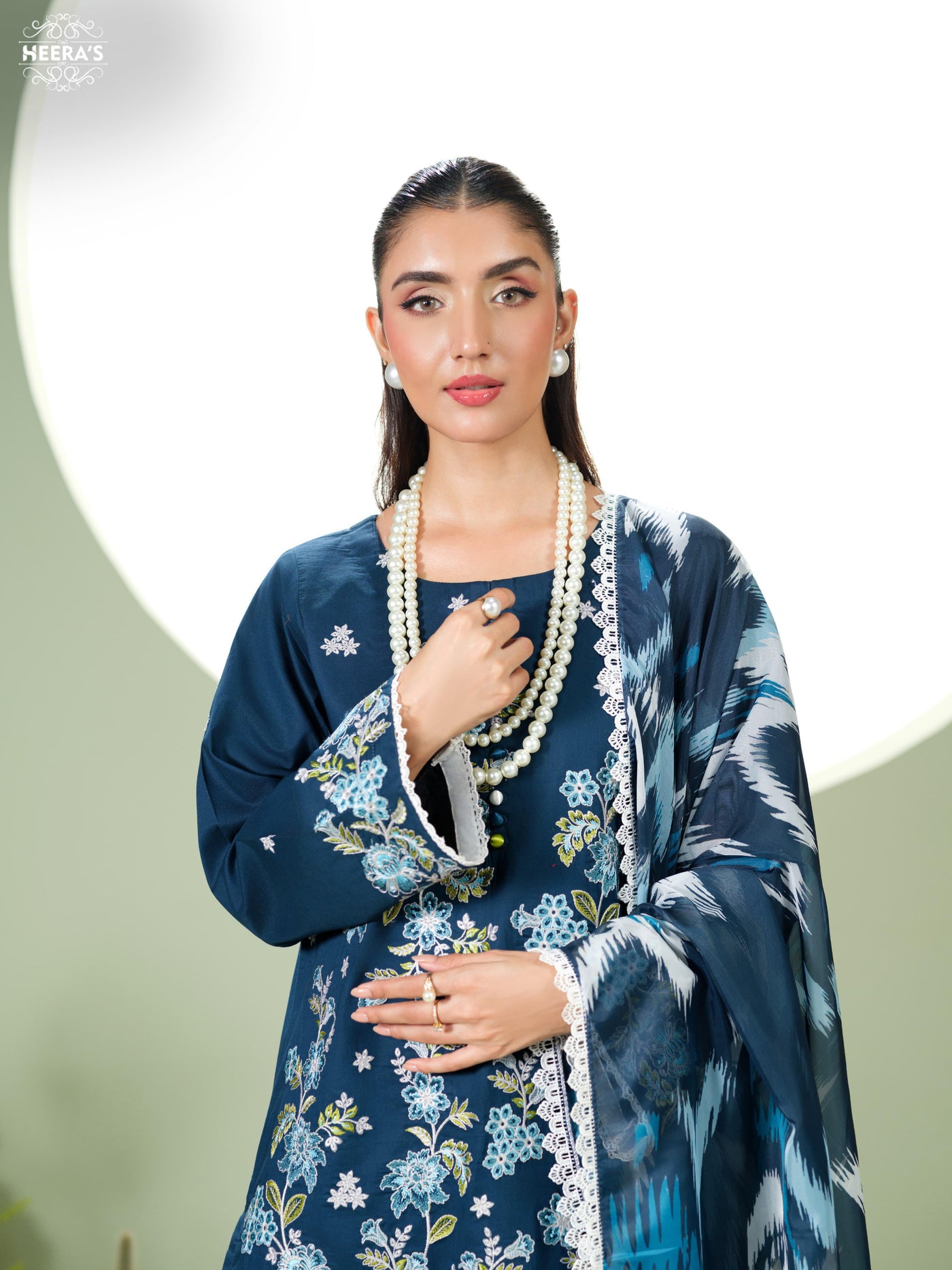 HSS-1155 - Readymade Heeras Suit - Memsaab Online