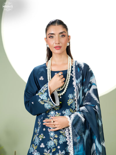 HSS-1155 - Readymade Heeras Suit - Memsaab Online