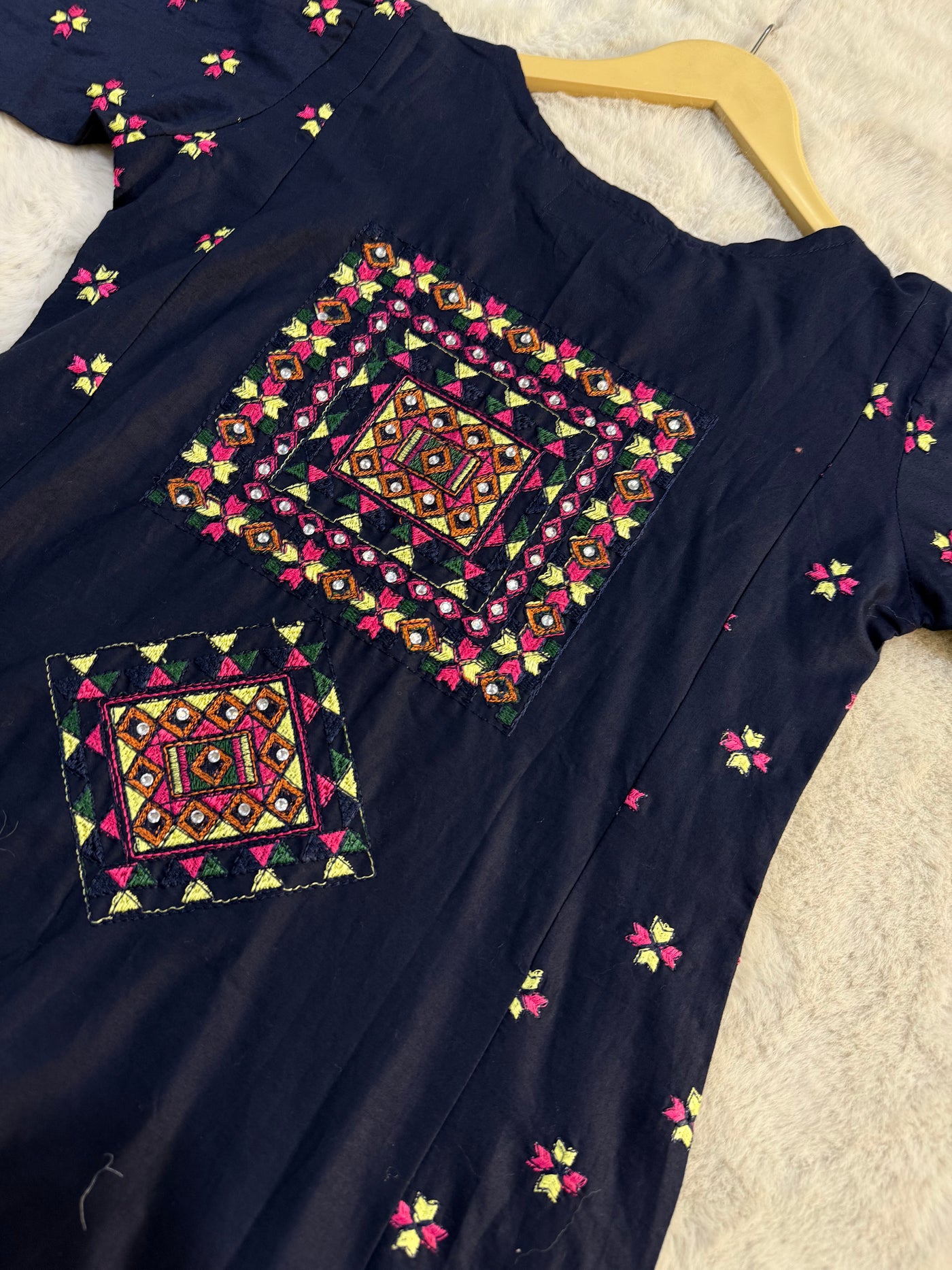 HK321 - Readymade Cotton Outfit 2025 - Memsaab Online