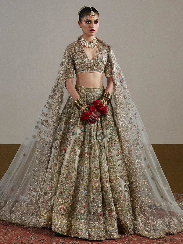 02-SAWARA Unstitched Inspired Outfit - Memsaab Online