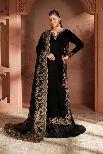 IV-62 Readymade Iznik Embroidered Velvet Edition 2025 - Memsaab Online