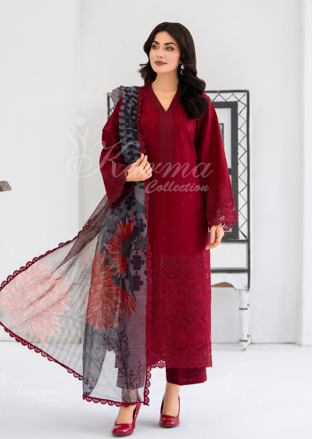 KC-1393 - Readymade - Karma Afsana Summer Collection 2024 - Memsaab Online