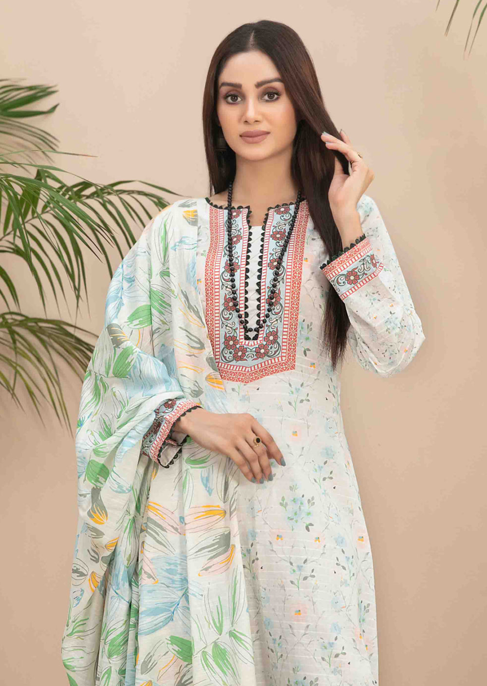 DU-3593 - Unstitched - Tiyani Vol 1 by Tawakkal 2024 - Memsaab Online