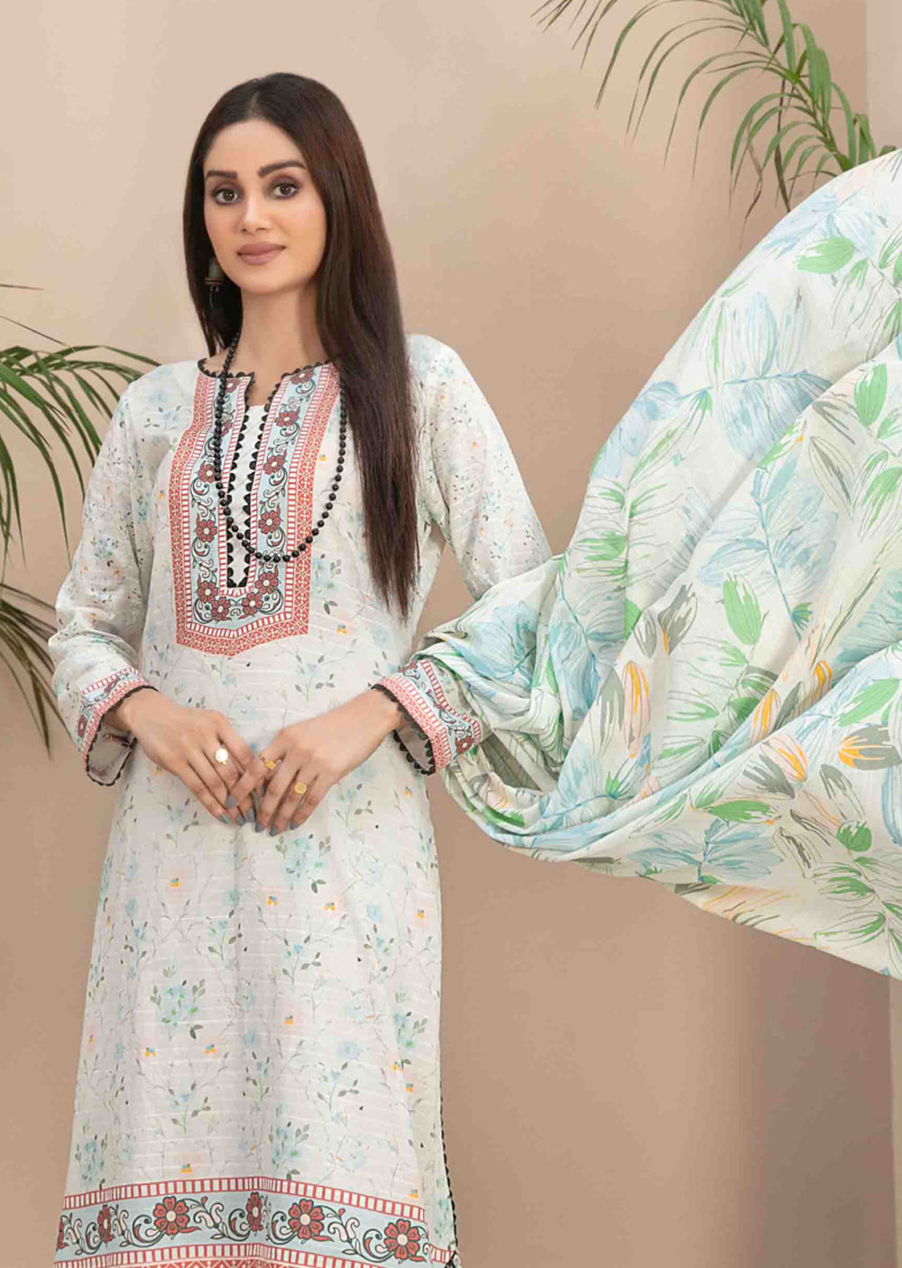 DU-3593 - Unstitched - Tiyani Vol 1 by Tawakkal 2024 - Memsaab Online