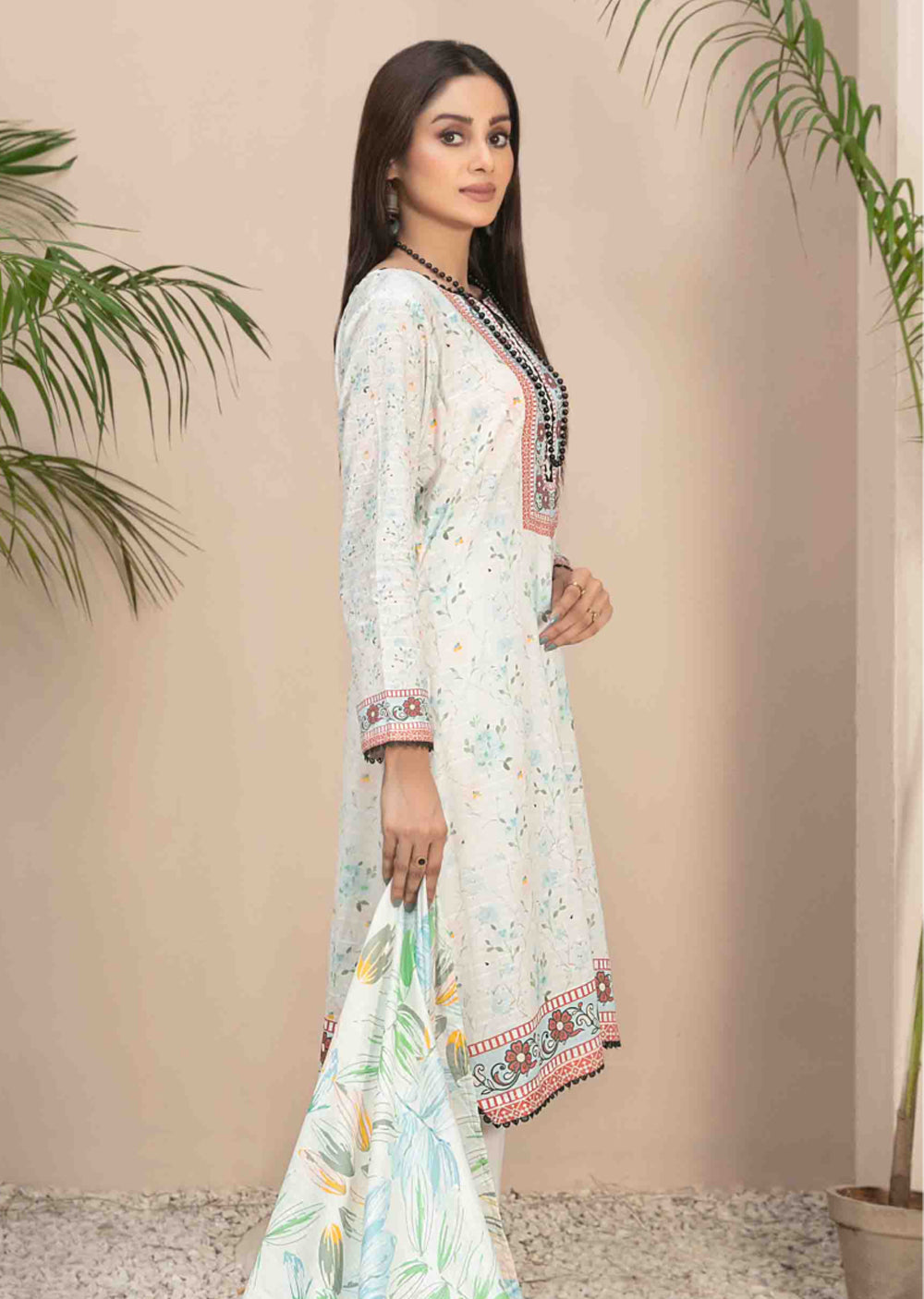 DU-3593 - Unstitched - Tiyani Vol 1 by Tawakkal 2024 - Memsaab Online