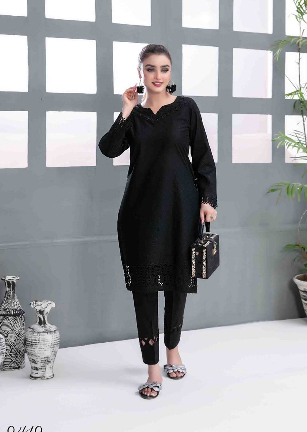 D-9419 - Unstitched - Tiana Collection by Tawakkal 2023 - Memsaab Online
