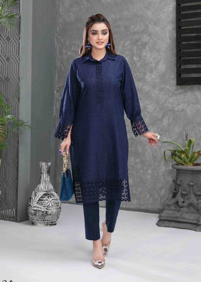 D-9420 - Unstitched - Tiana Collection by Tawakkal 2023 - Memsaab Online