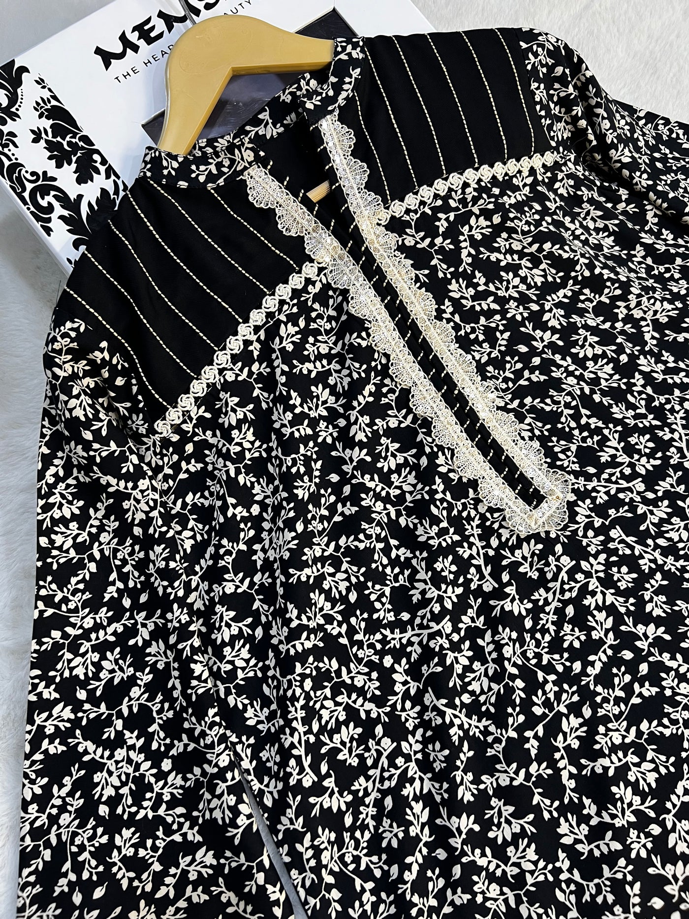 SN15 - Readymade - 2 Piece Linen Outfit 2025 - Memsaab Online
