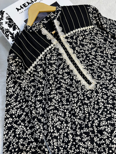 SN15 - Readymade - 2 Piece Linen Outfit 2025 - Memsaab Online