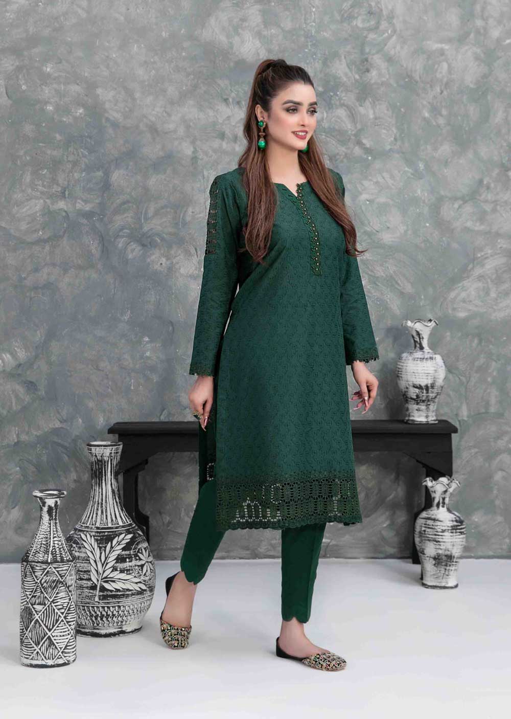 D-9421 - Unstitched - Tiana Collection by Tawakkal 2023 - Memsaab Online