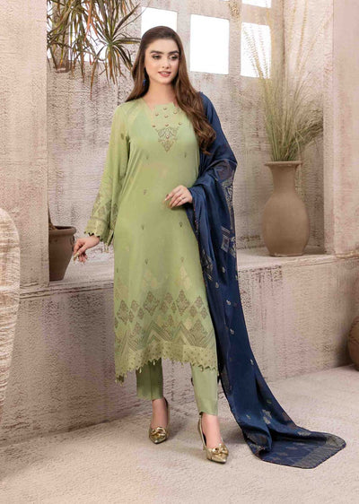 D-9482 - Unstitched - Arisa Embroidered Lawn by Tawakkal 2024 - Memsaab Online