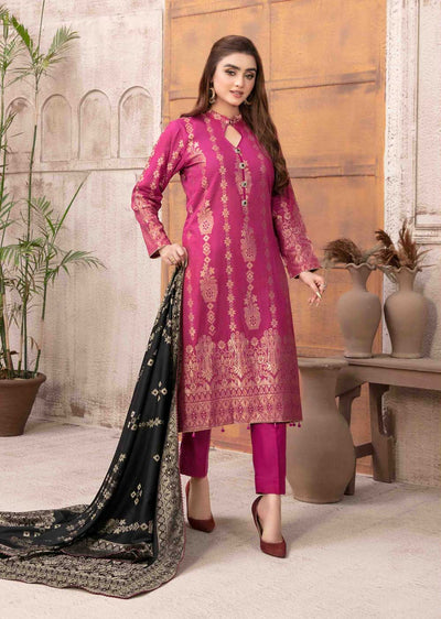 D-9484 - Unstitched - Arisa Embroidered Lawn by Tawakkal 2024 - Memsaab Online