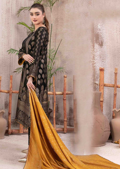 D-9490 - Unstitched - Arisa Embroidered Lawn by Tawakkal 2024 - Memsaab Online