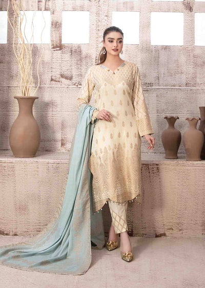 D-9491 - Unstitched - Arisa Embroidered Lawn by Tawakkal 2024 - Memsaab Online