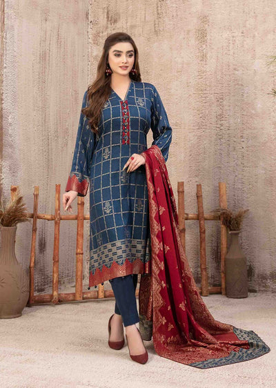 D-9492 - Unstitched - Arisa Embroidered Lawn by Tawakkal 2024 - Memsaab Online